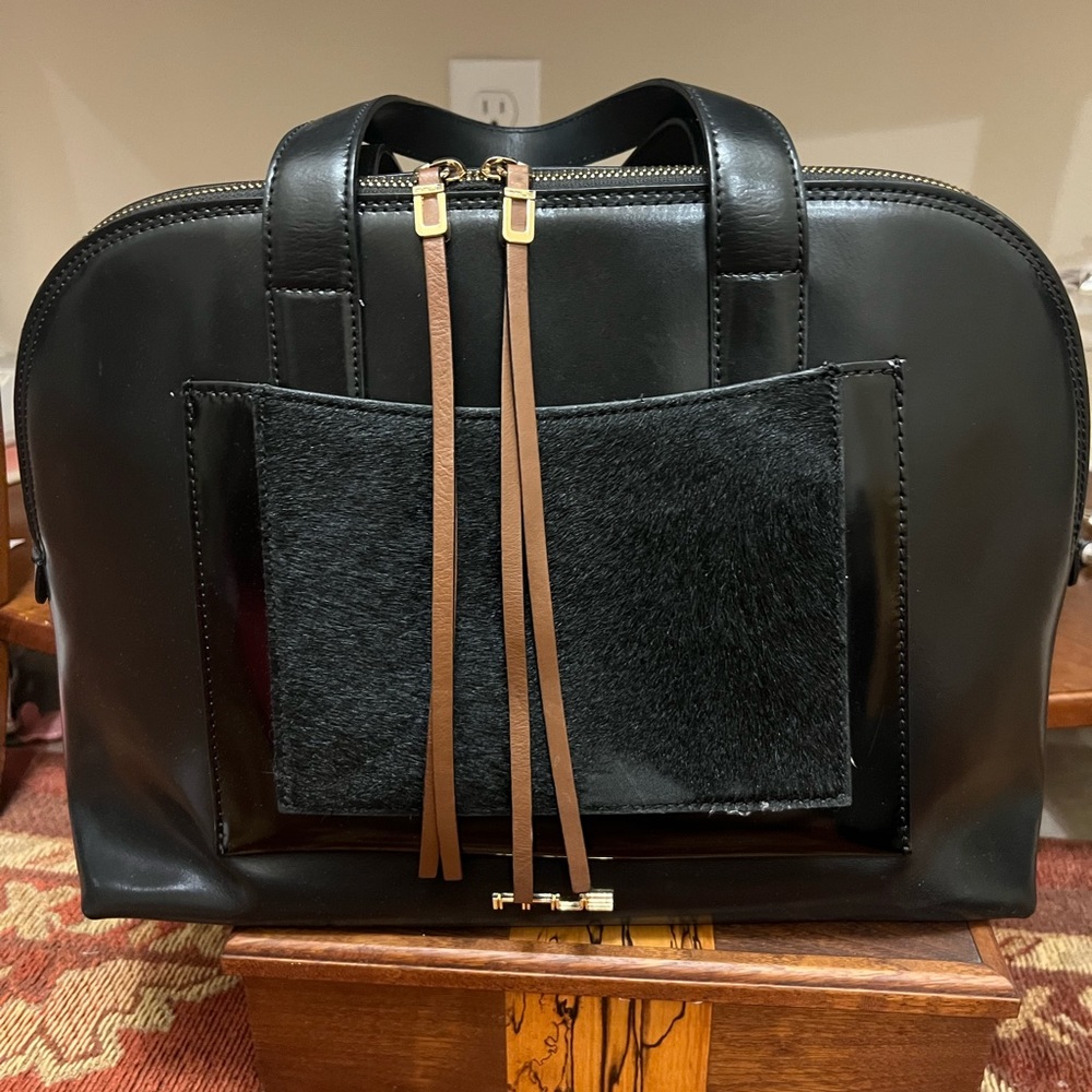 Innue leather handbag